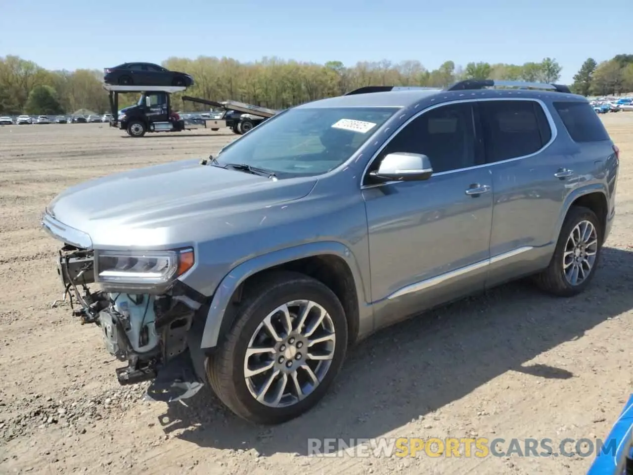 1 Photograph of a damaged car 1GKKNPL4XPZ228244 GMC ACADIA DEN 2023