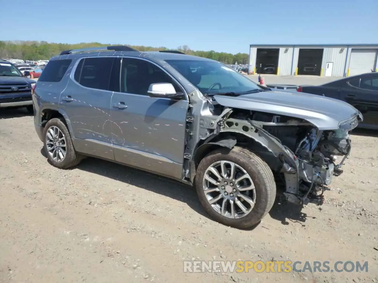 4 Photograph of a damaged car 1GKKNPL4XPZ228244 GMC ACADIA DEN 2023