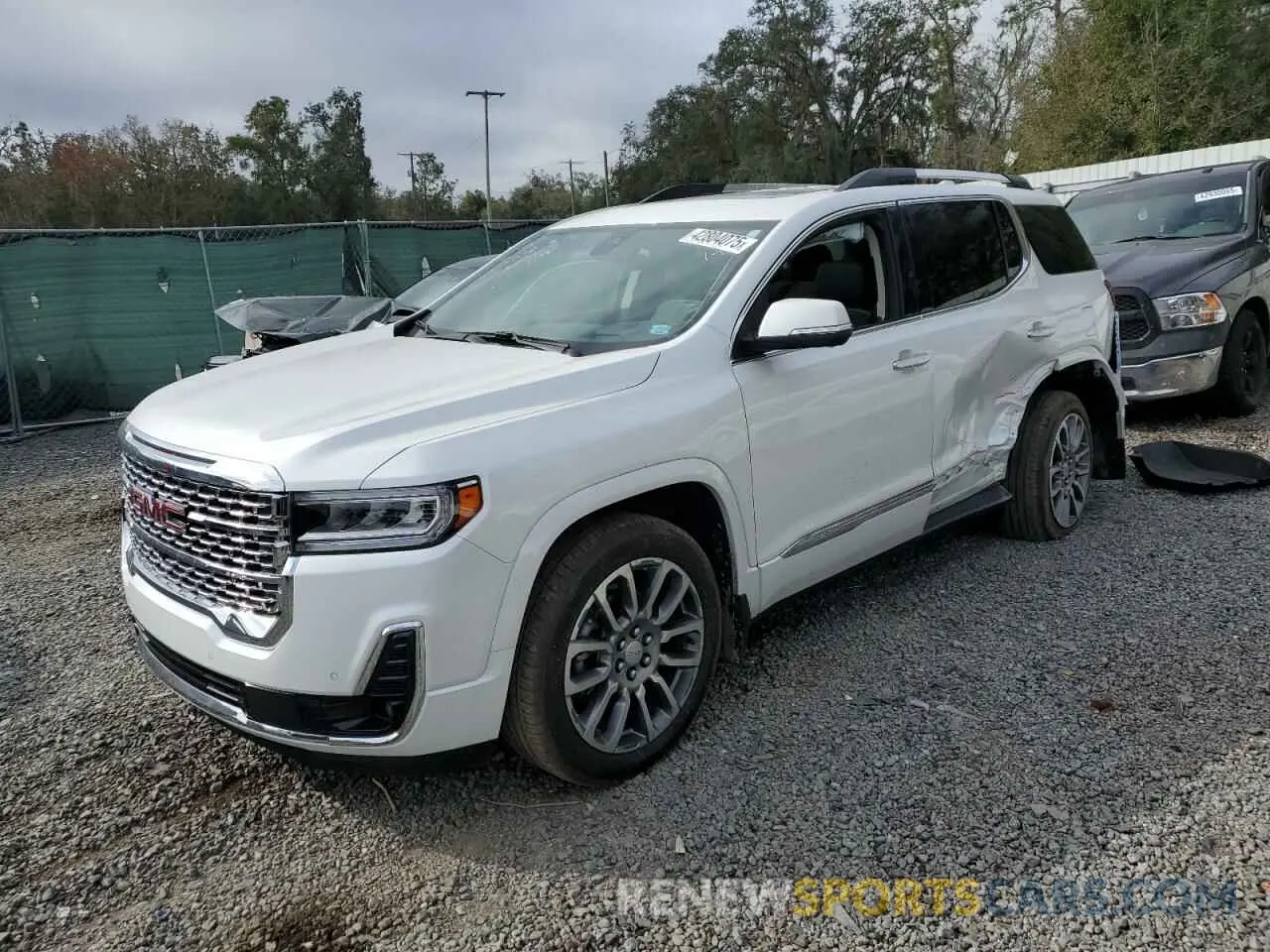 1 Photograph of a damaged car 1GKKNPLS1PZ229863 GMC ACADIA DEN 2023