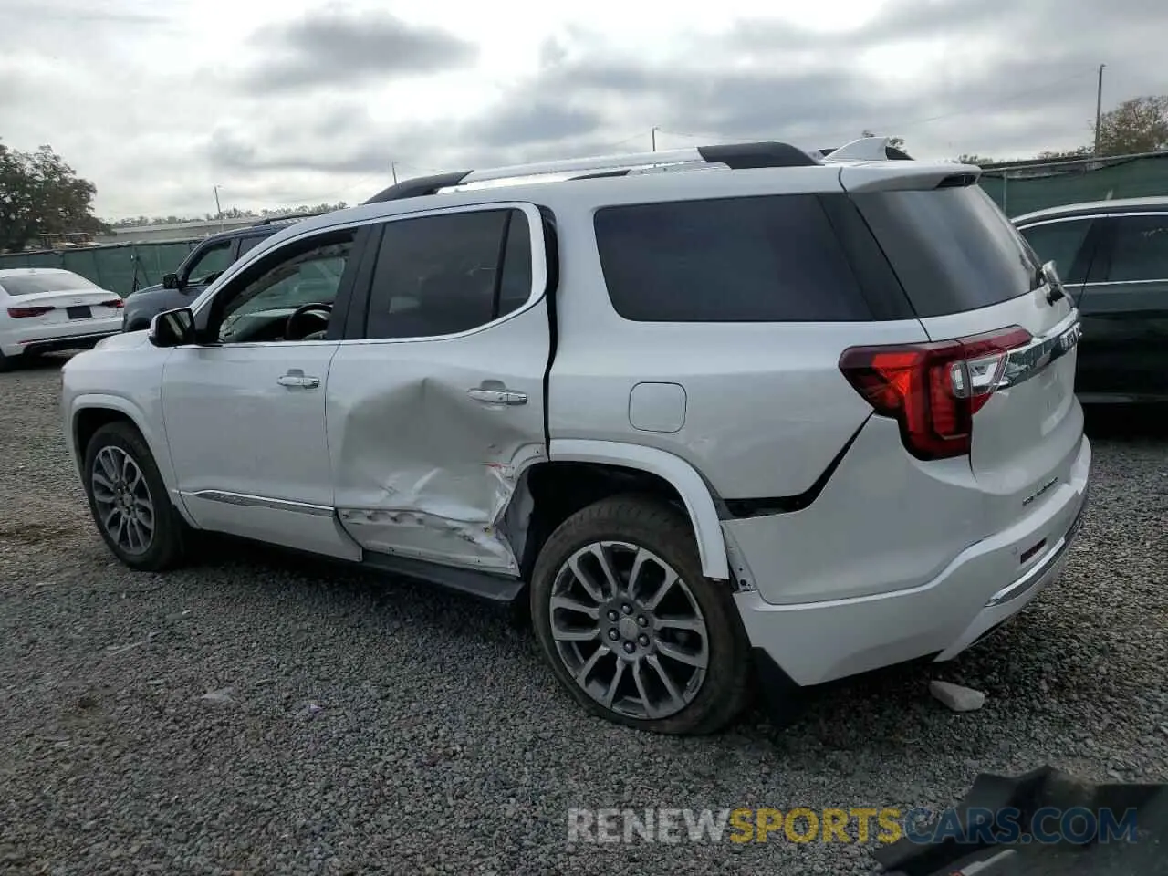 2 Photograph of a damaged car 1GKKNPLS1PZ229863 GMC ACADIA DEN 2023