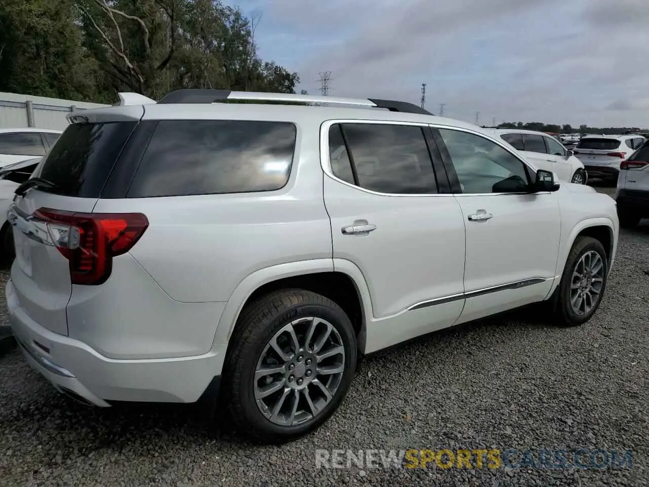 3 Photograph of a damaged car 1GKKNPLS1PZ229863 GMC ACADIA DEN 2023