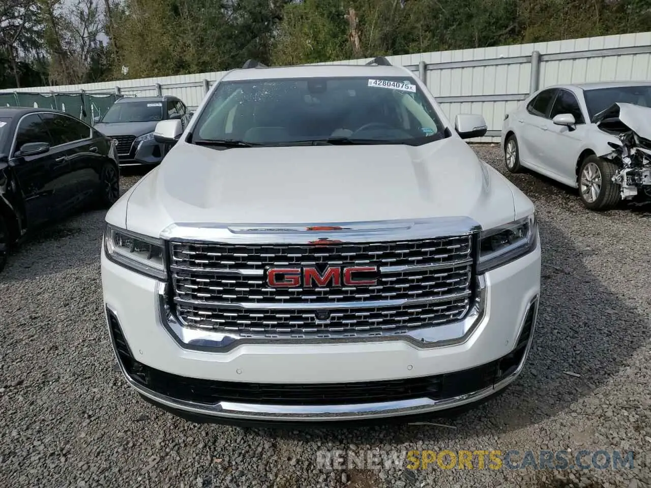 5 Photograph of a damaged car 1GKKNPLS1PZ229863 GMC ACADIA DEN 2023