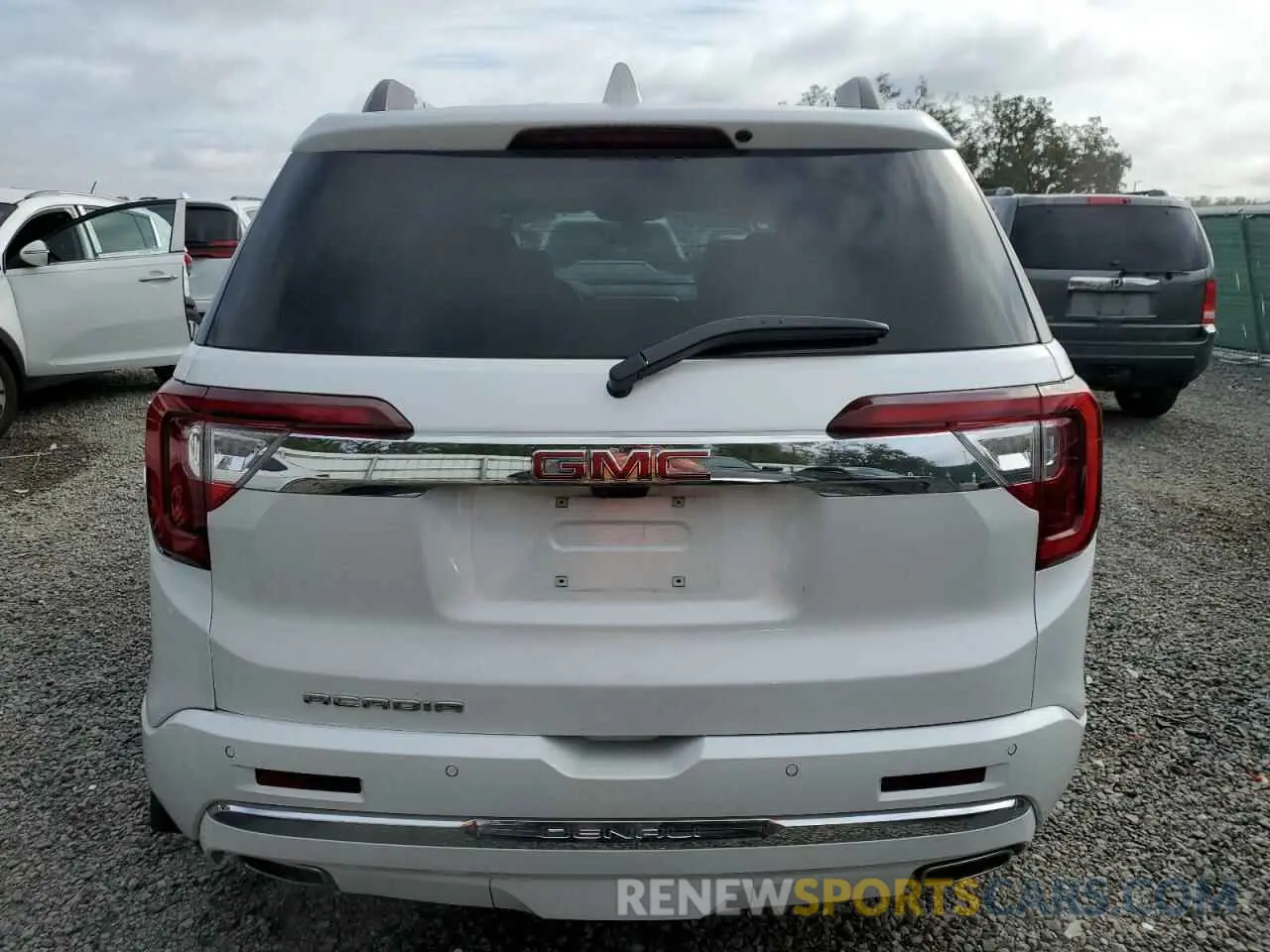 6 Photograph of a damaged car 1GKKNPLS1PZ229863 GMC ACADIA DEN 2023