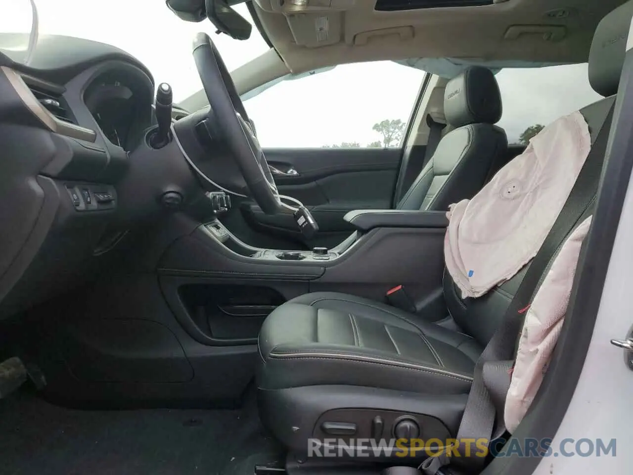 7 Photograph of a damaged car 1GKKNPLS1PZ229863 GMC ACADIA DEN 2023