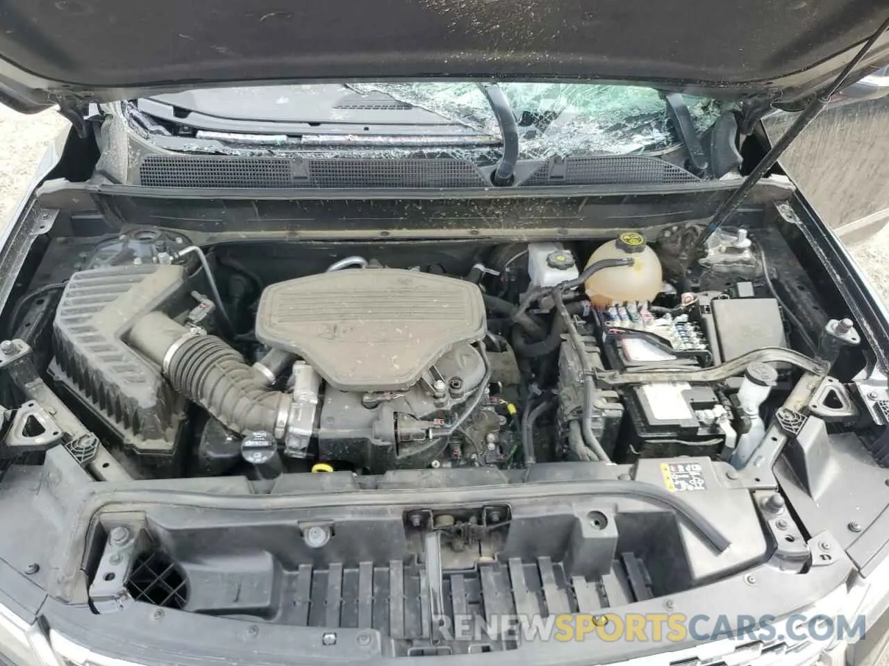 12 Photograph of a damaged car 1GKKNPLS5PZ110763 GMC ACADIA DEN 2023