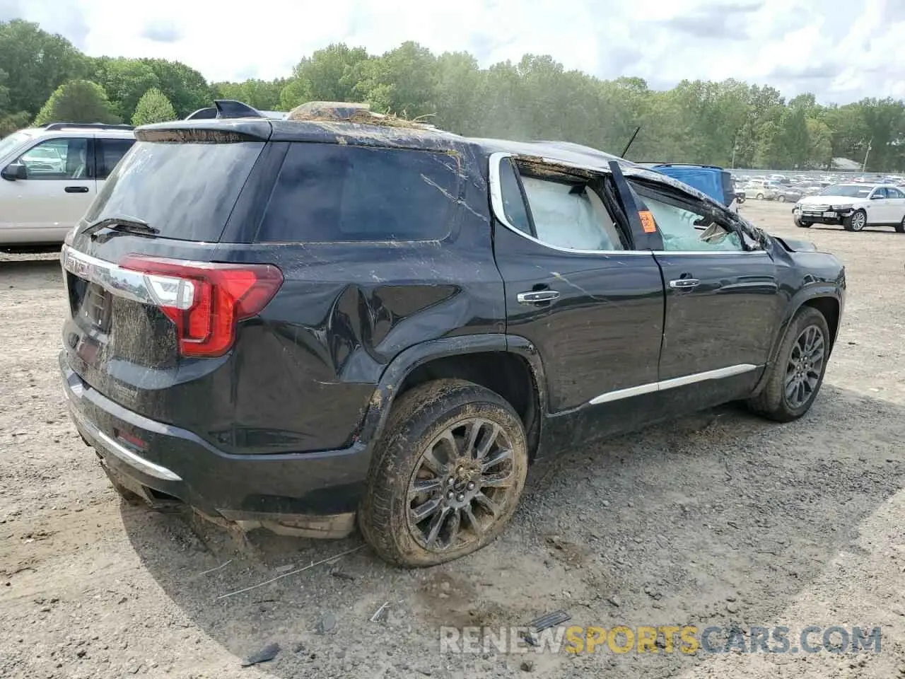 3 Photograph of a damaged car 1GKKNPLS5PZ110763 GMC ACADIA DEN 2023