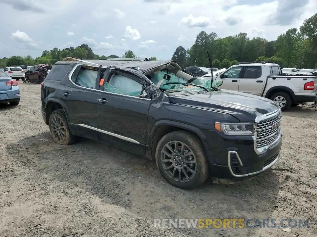 4 Photograph of a damaged car 1GKKNPLS5PZ110763 GMC ACADIA DEN 2023