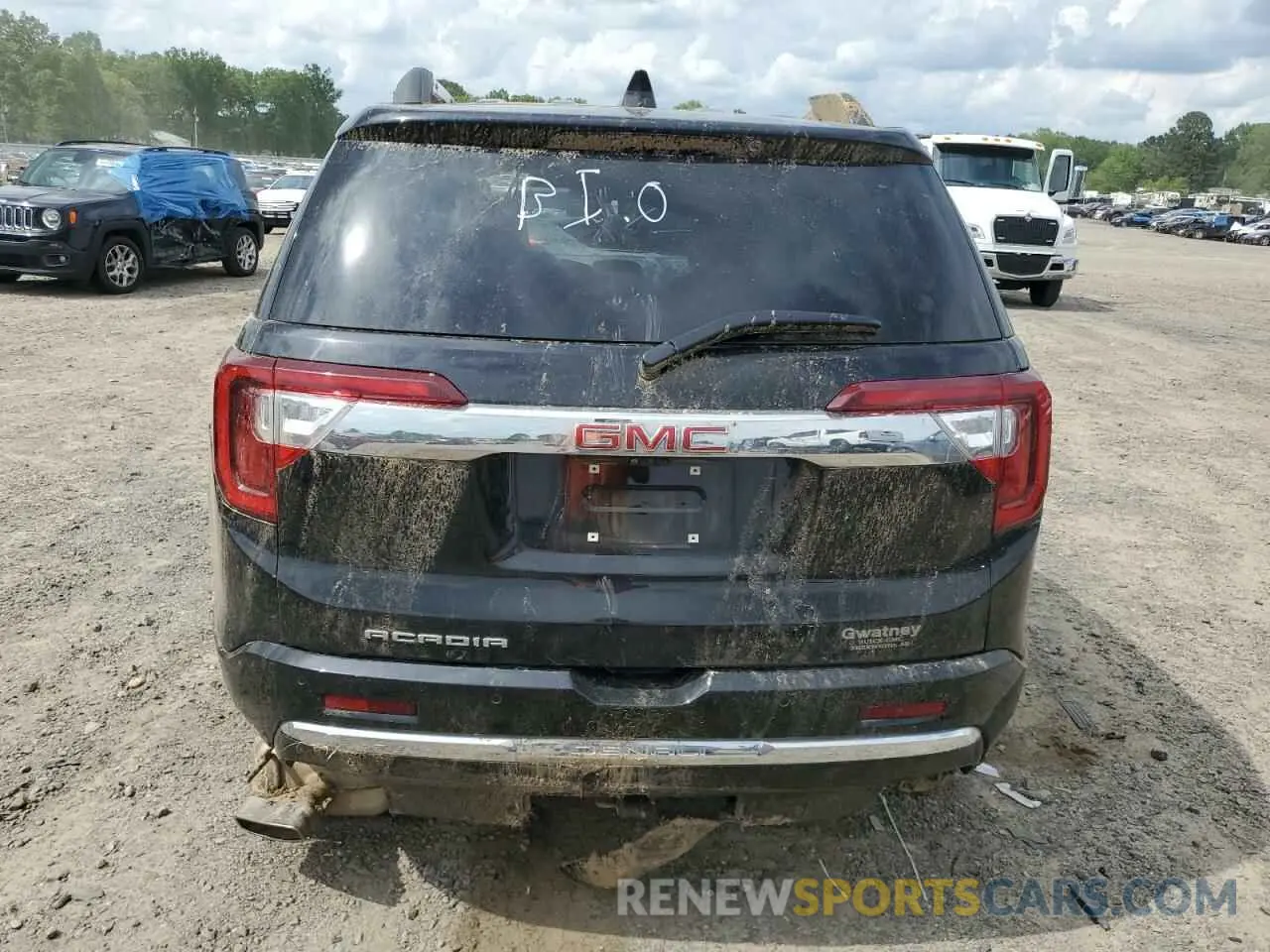6 Photograph of a damaged car 1GKKNPLS5PZ110763 GMC ACADIA DEN 2023