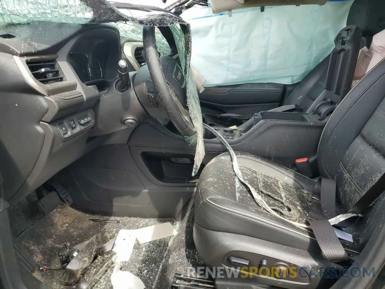 7 Photograph of a damaged car 1GKKNPLS5PZ110763 GMC ACADIA DEN 2023