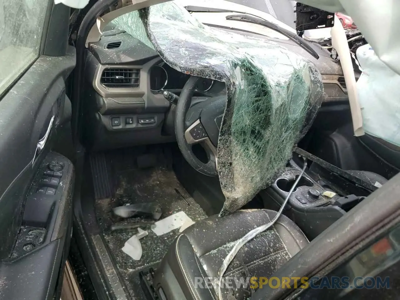 8 Photograph of a damaged car 1GKKNPLS5PZ110763 GMC ACADIA DEN 2023