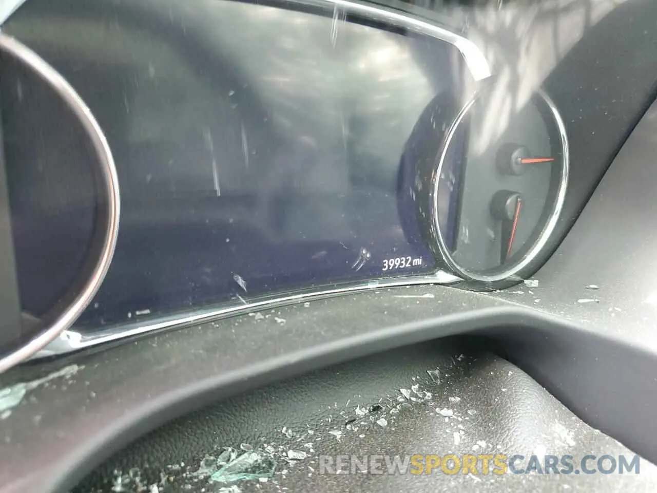 9 Photograph of a damaged car 1GKKNPLS5PZ110763 GMC ACADIA DEN 2023
