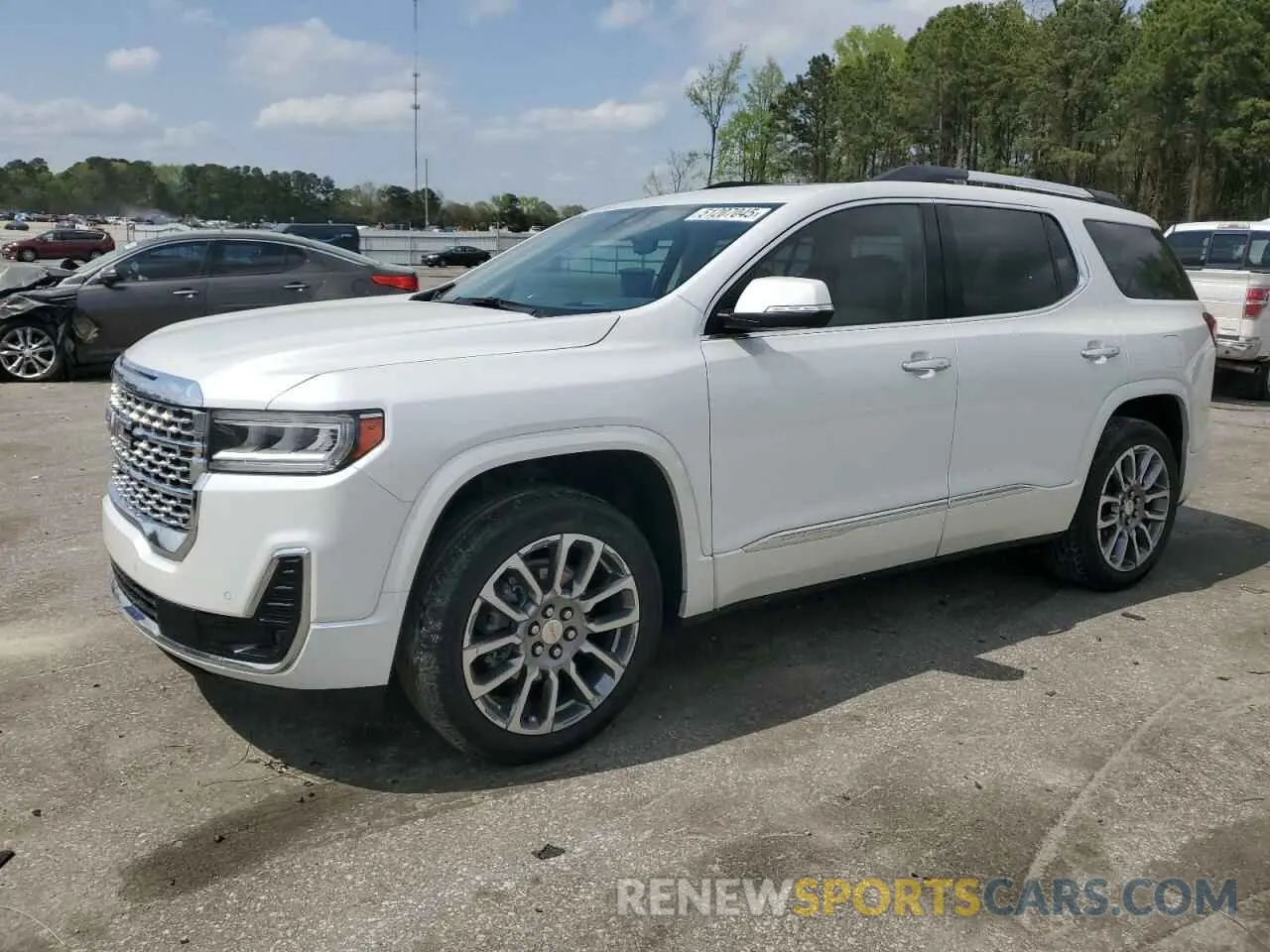 1 Photograph of a damaged car 1GKKNPLSXPZ102688 GMC ACADIA DEN 2023