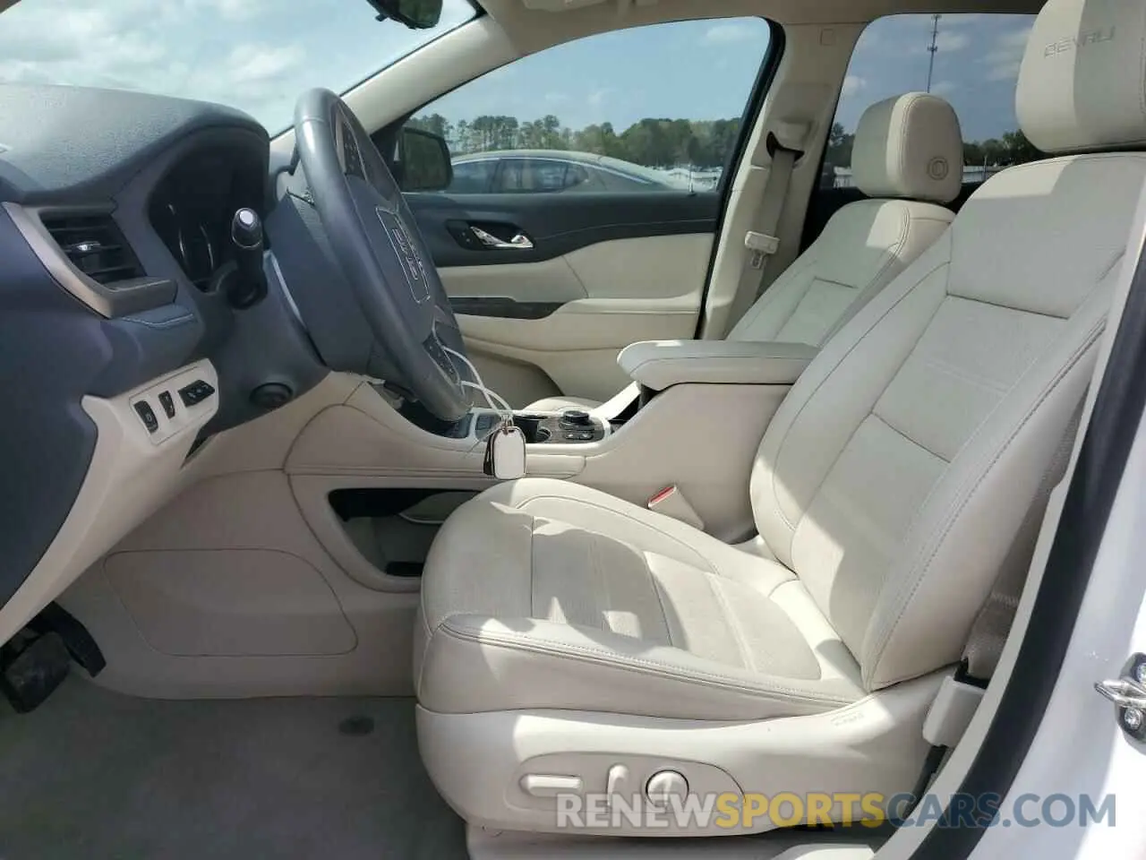 7 Photograph of a damaged car 1GKKNPLSXPZ102688 GMC ACADIA DEN 2023