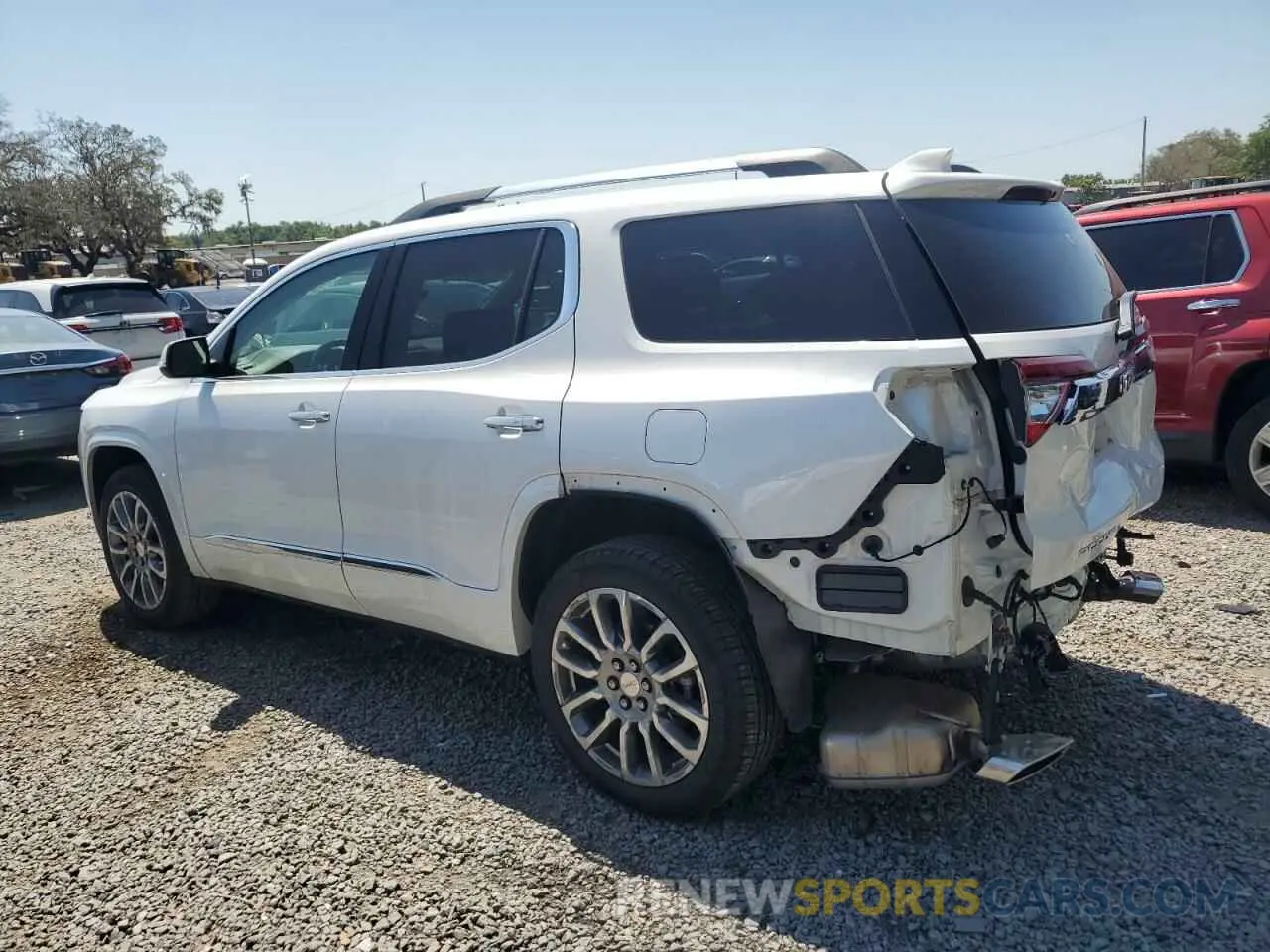 2 Photograph of a damaged car 1GKKNPLSXPZ195339 GMC ACADIA DEN 2023