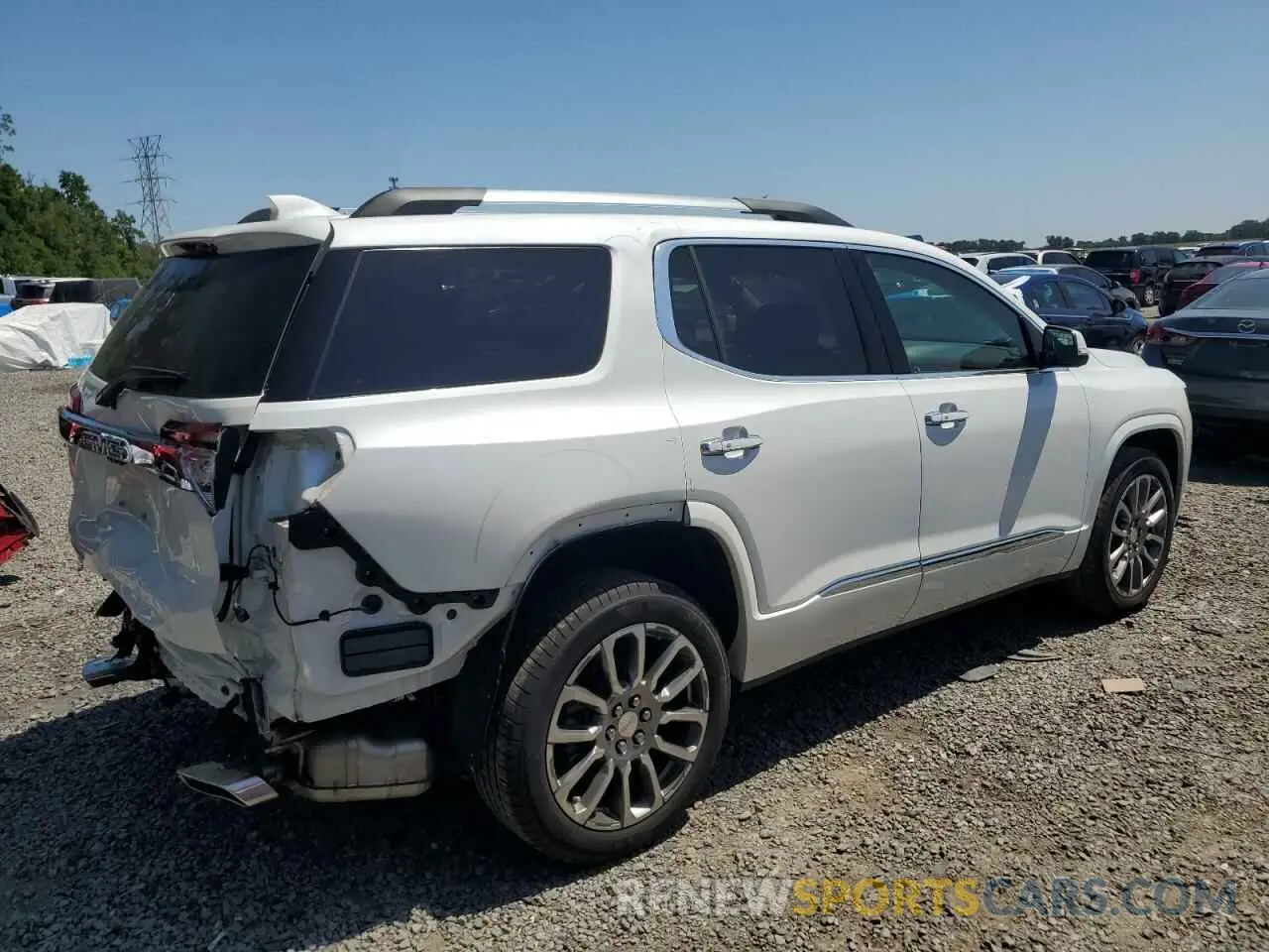 3 Photograph of a damaged car 1GKKNPLSXPZ195339 GMC ACADIA DEN 2023
