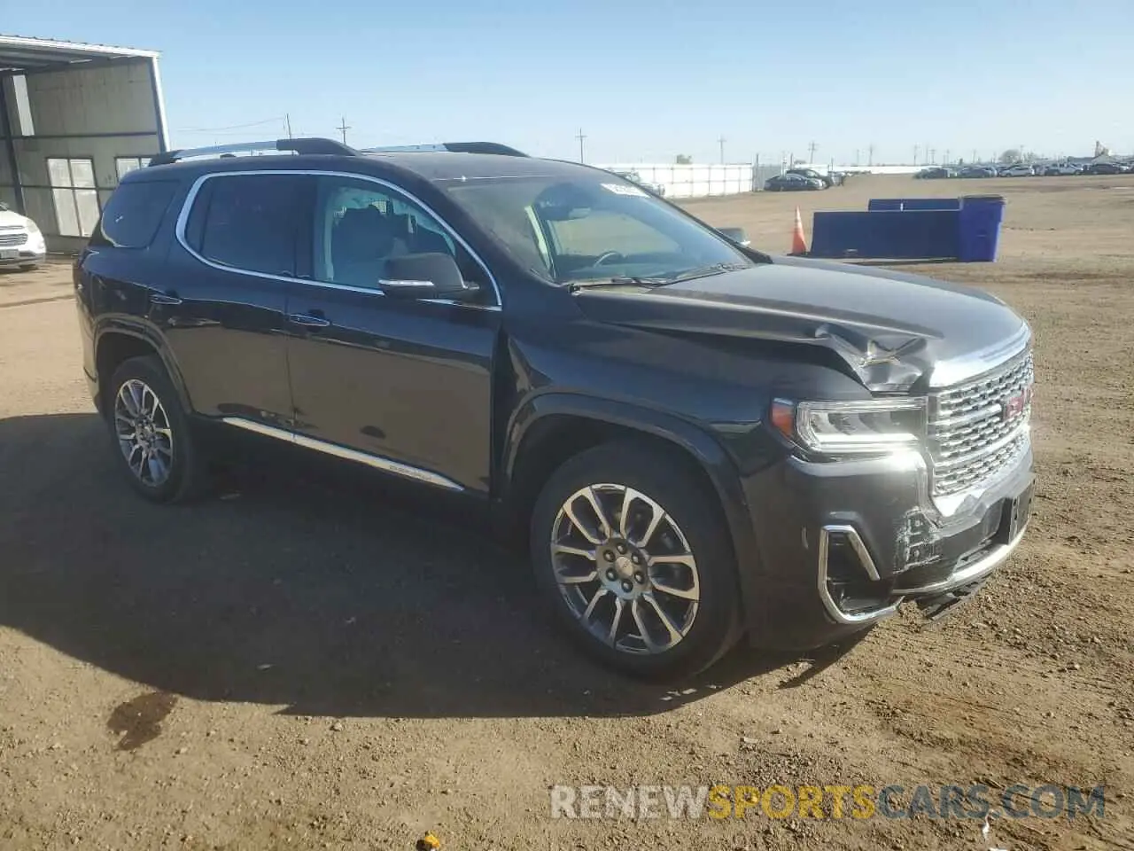 4 Photograph of a damaged car 1GKKNXL48PZ157447 GMC ACADIA DEN 2023
