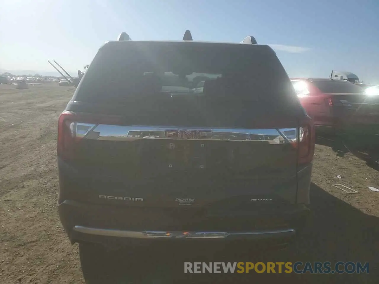 6 Photograph of a damaged car 1GKKNXL48PZ157447 GMC ACADIA DEN 2023