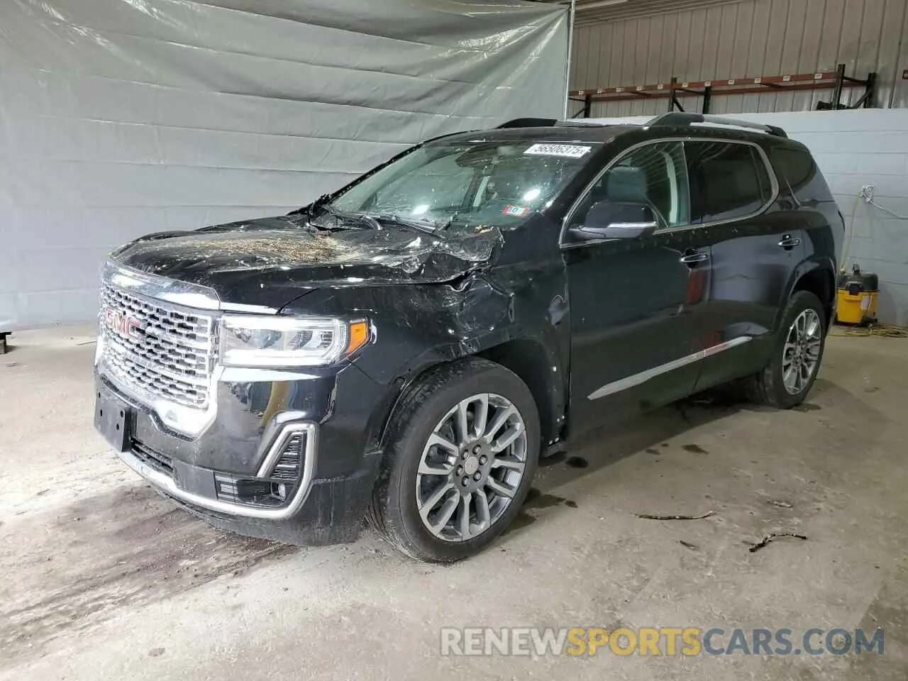 1 Photograph of a damaged car 1GKKNXLS0PZ218224 GMC ACADIA DEN 2023