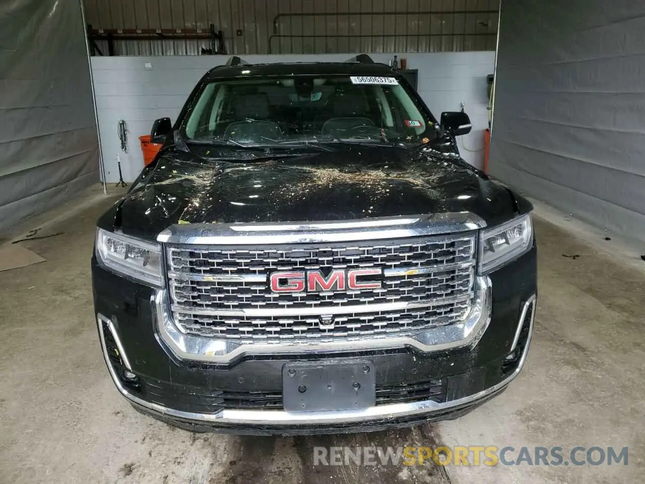 5 Photograph of a damaged car 1GKKNXLS0PZ218224 GMC ACADIA DEN 2023