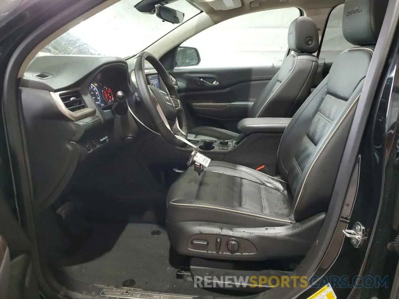 7 Photograph of a damaged car 1GKKNXLS0PZ218224 GMC ACADIA DEN 2023