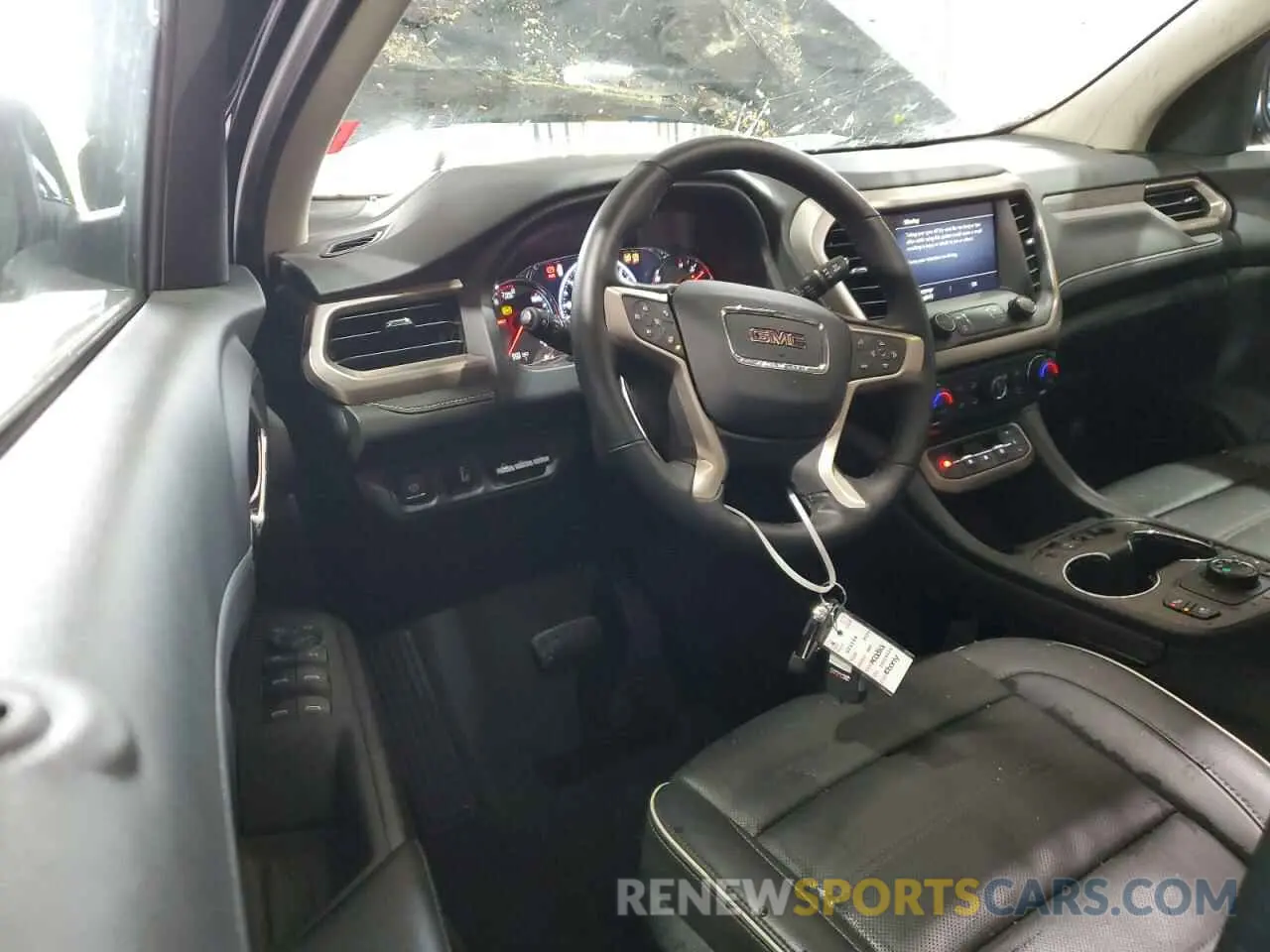 8 Photograph of a damaged car 1GKKNXLS0PZ218224 GMC ACADIA DEN 2023