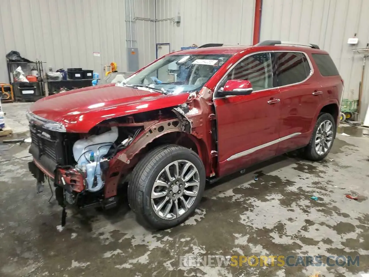 1 Photograph of a damaged car 1GKKNXLS0PZ242085 GMC ACADIA DEN 2023