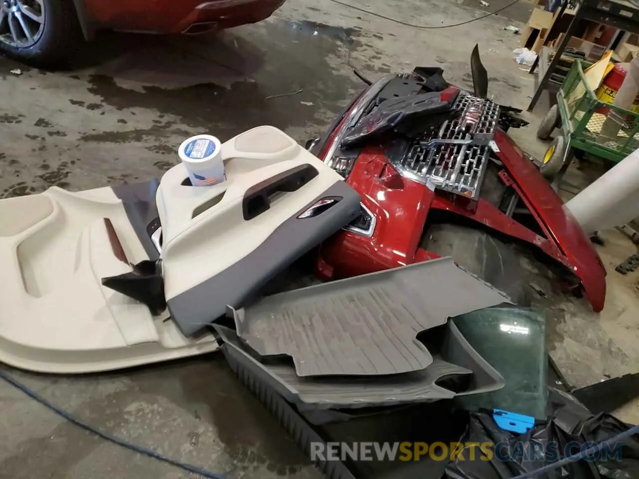 13 Photograph of a damaged car 1GKKNXLS0PZ242085 GMC ACADIA DEN 2023