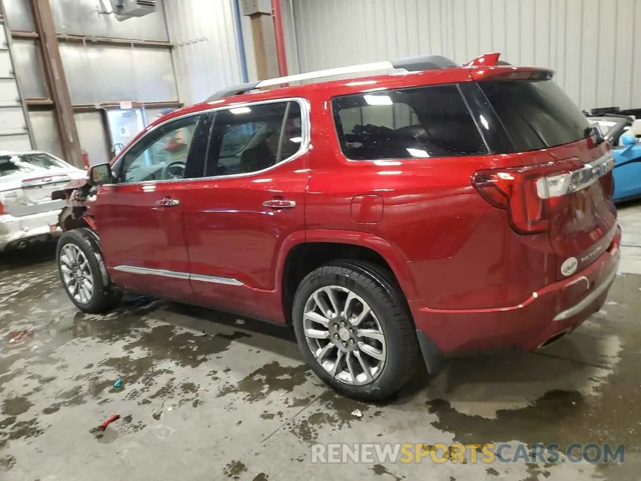 2 Photograph of a damaged car 1GKKNXLS0PZ242085 GMC ACADIA DEN 2023