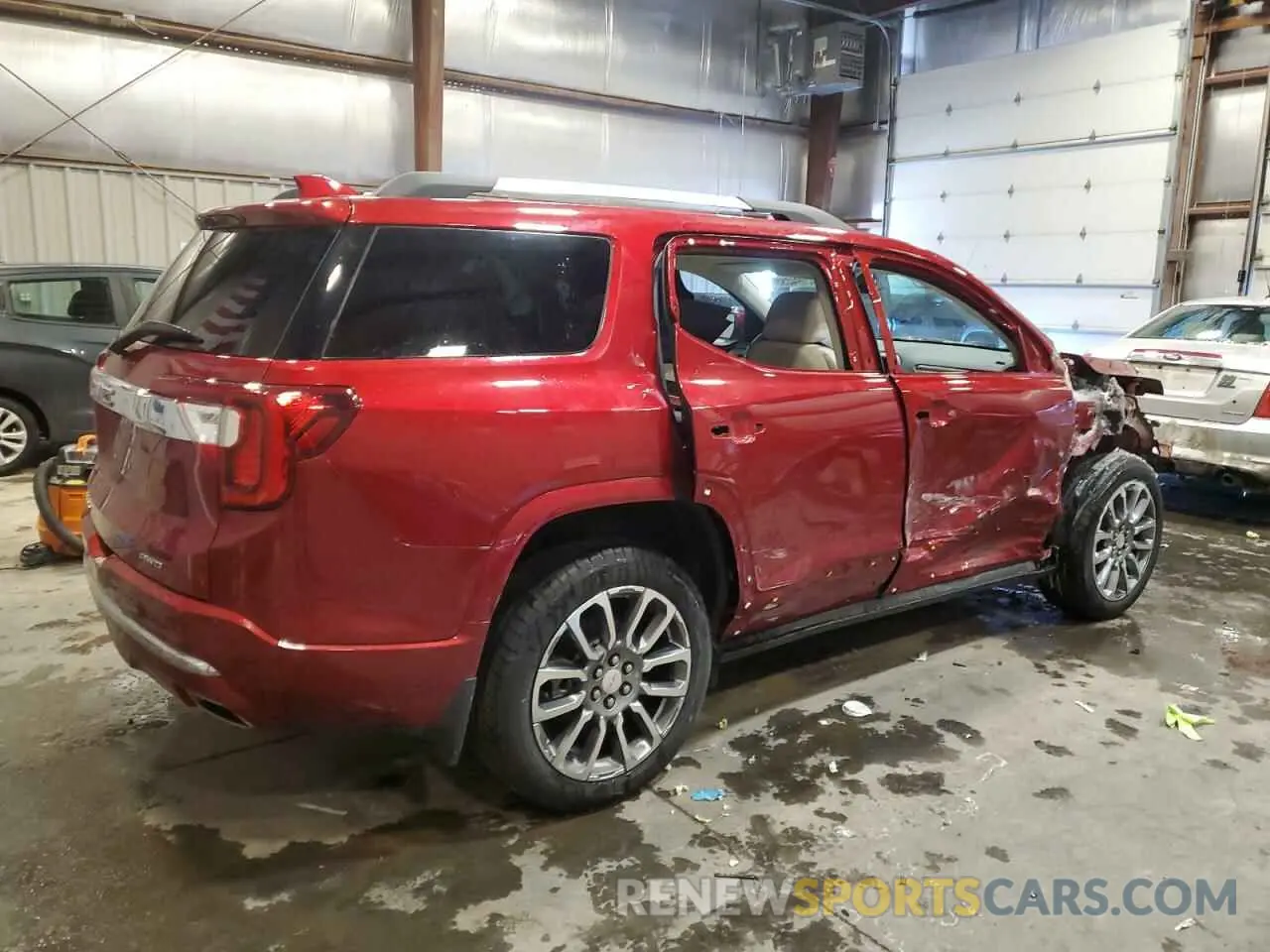 3 Photograph of a damaged car 1GKKNXLS0PZ242085 GMC ACADIA DEN 2023