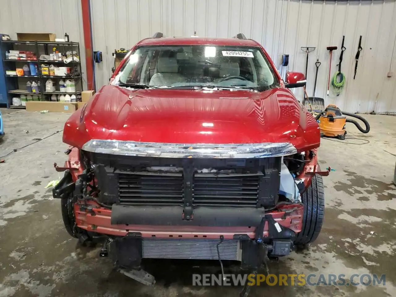5 Photograph of a damaged car 1GKKNXLS0PZ242085 GMC ACADIA DEN 2023