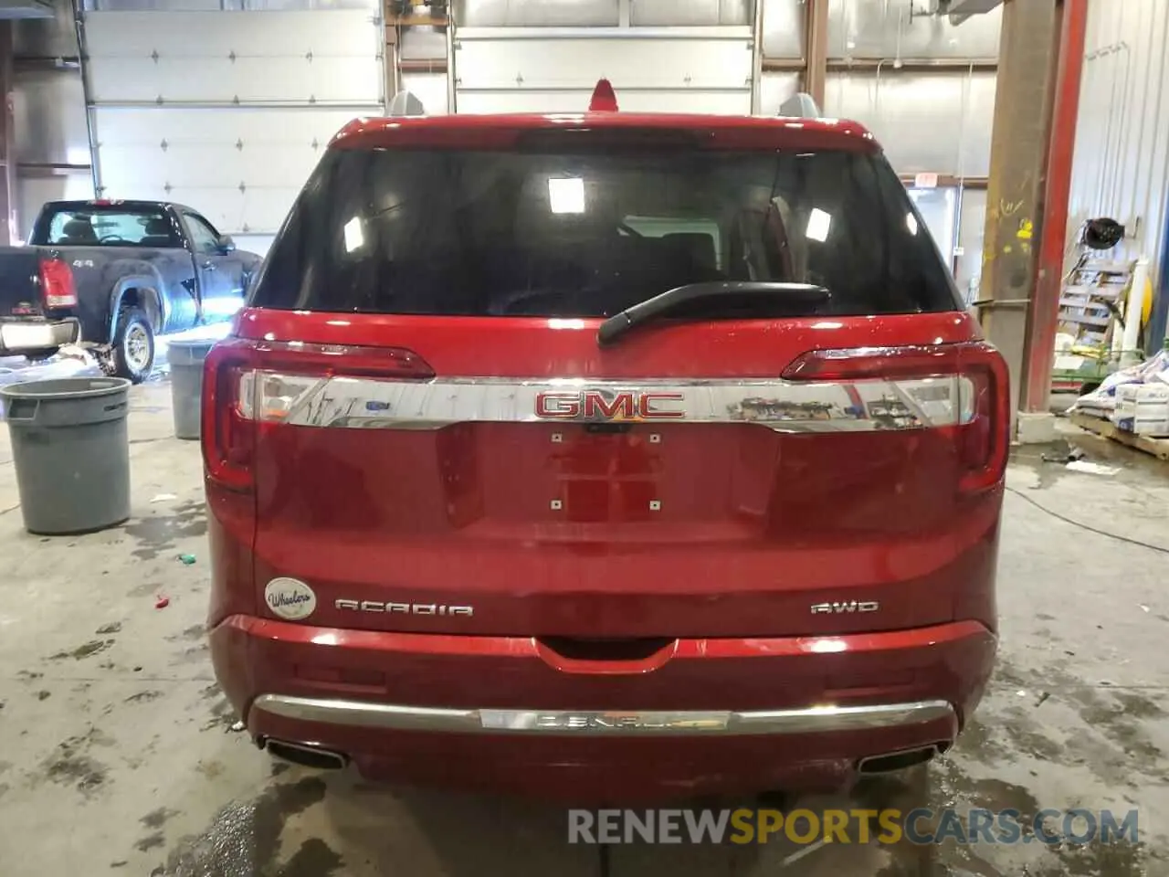 6 Photograph of a damaged car 1GKKNXLS0PZ242085 GMC ACADIA DEN 2023
