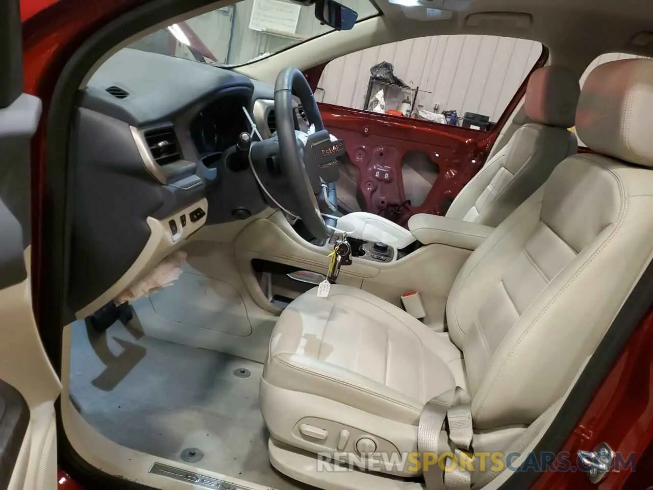 7 Photograph of a damaged car 1GKKNXLS0PZ242085 GMC ACADIA DEN 2023