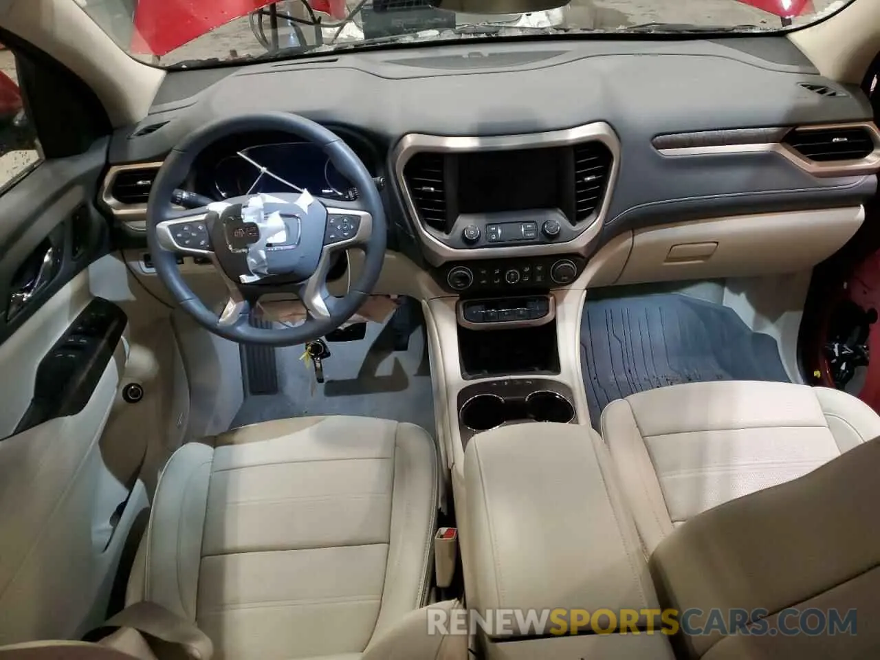 8 Photograph of a damaged car 1GKKNXLS0PZ242085 GMC ACADIA DEN 2023