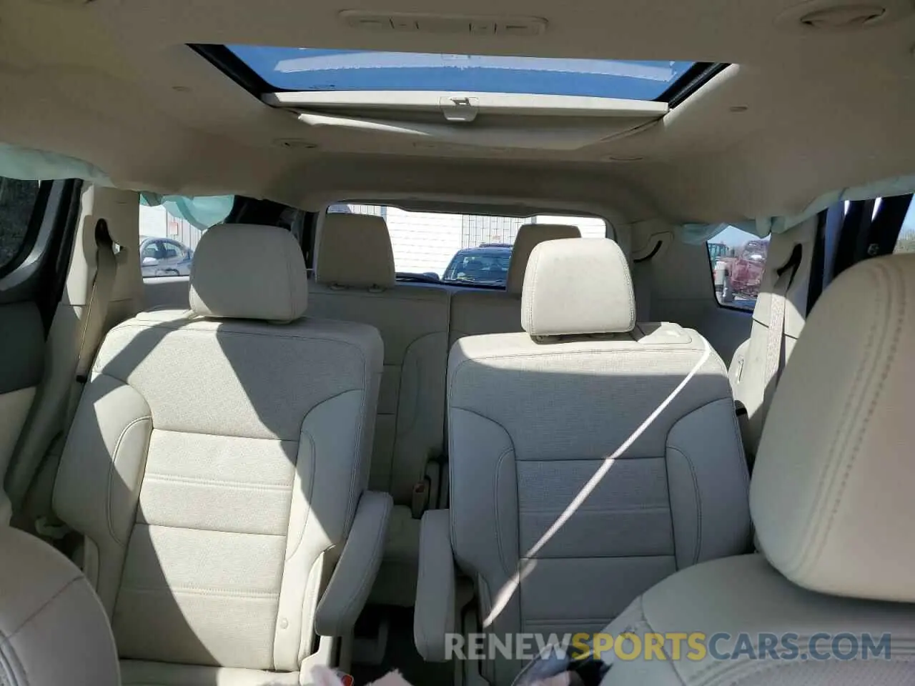10 Photograph of a damaged car 1GKKNXLS1PZ102210 GMC ACADIA DEN 2023
