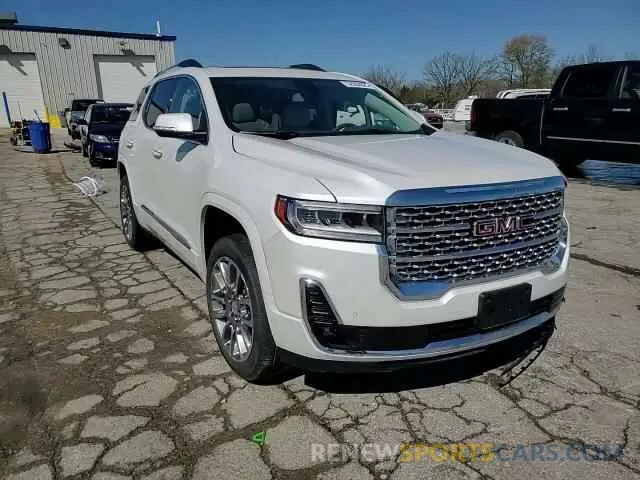 15 Photograph of a damaged car 1GKKNXLS1PZ102210 GMC ACADIA DEN 2023