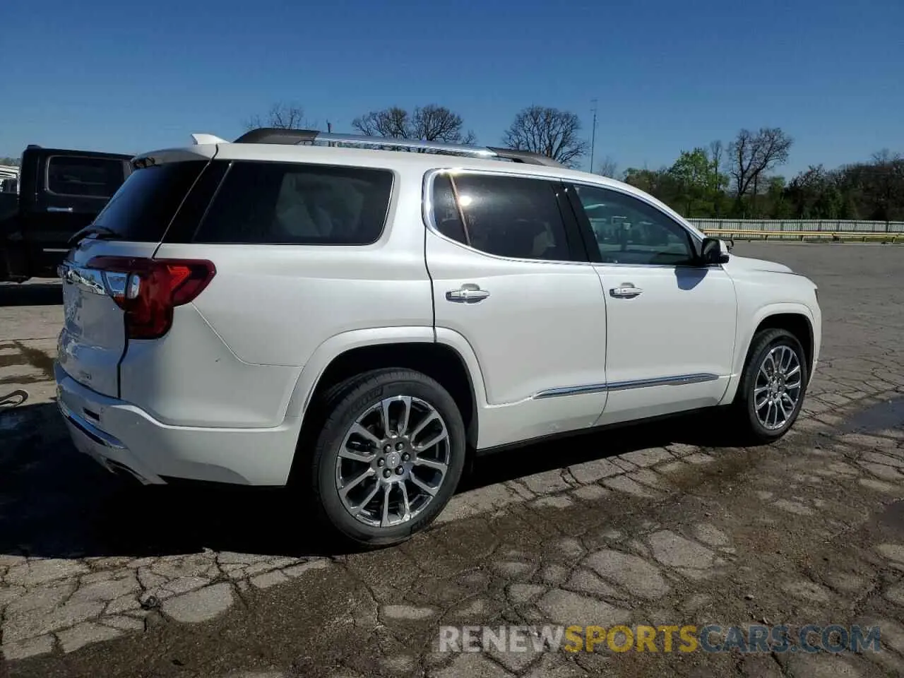 3 Photograph of a damaged car 1GKKNXLS1PZ102210 GMC ACADIA DEN 2023