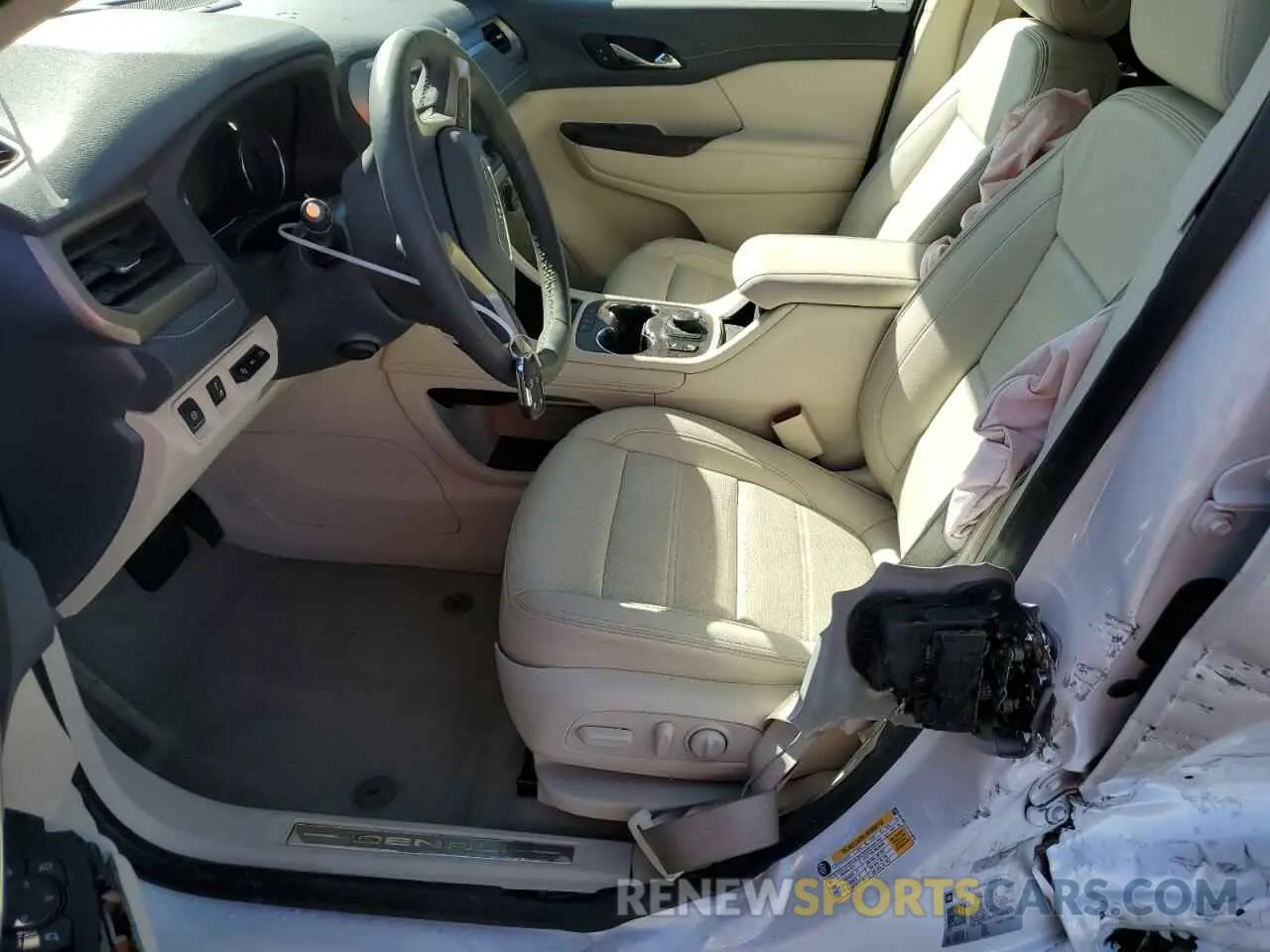 7 Photograph of a damaged car 1GKKNXLS1PZ102210 GMC ACADIA DEN 2023