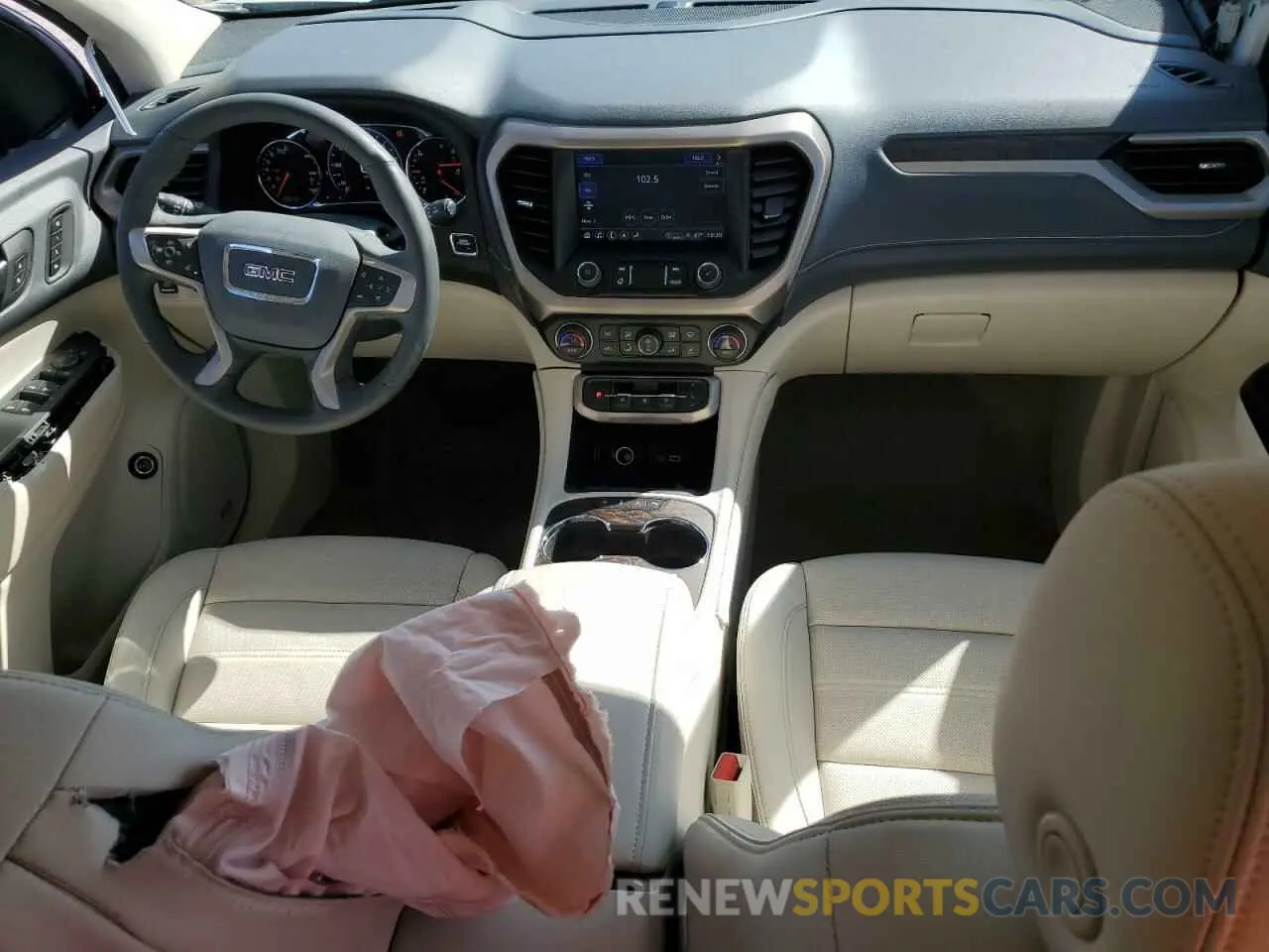 8 Photograph of a damaged car 1GKKNXLS1PZ102210 GMC ACADIA DEN 2023