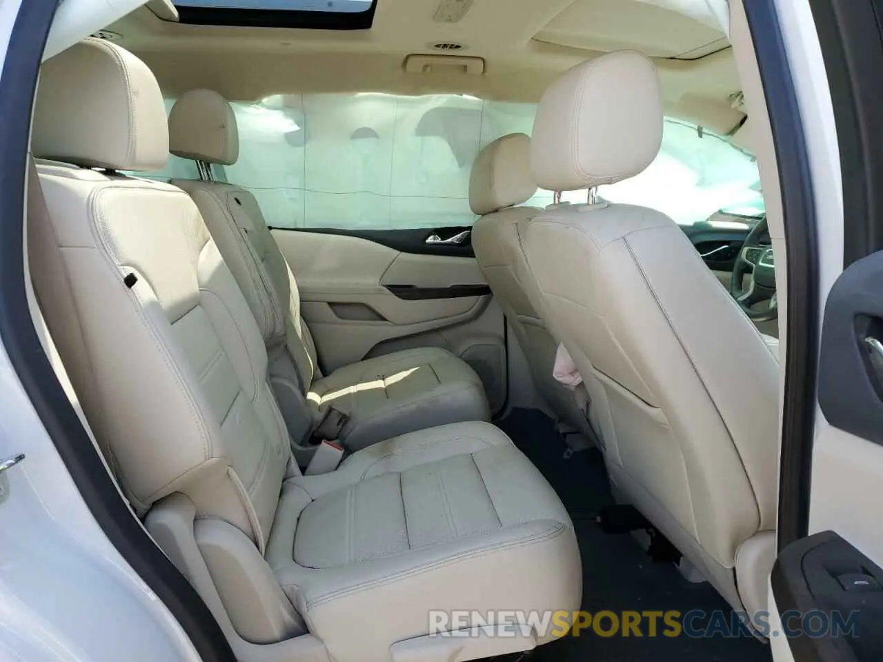 11 Photograph of a damaged car 1GKKNXLS1PZ201836 GMC ACADIA DEN 2023