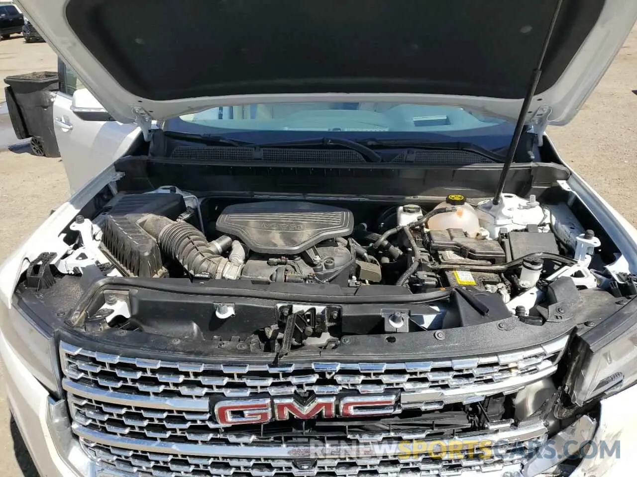 13 Photograph of a damaged car 1GKKNXLS1PZ201836 GMC ACADIA DEN 2023