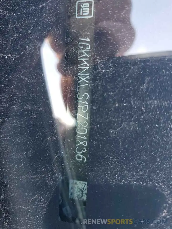 16 Photograph of a damaged car 1GKKNXLS1PZ201836 GMC ACADIA DEN 2023