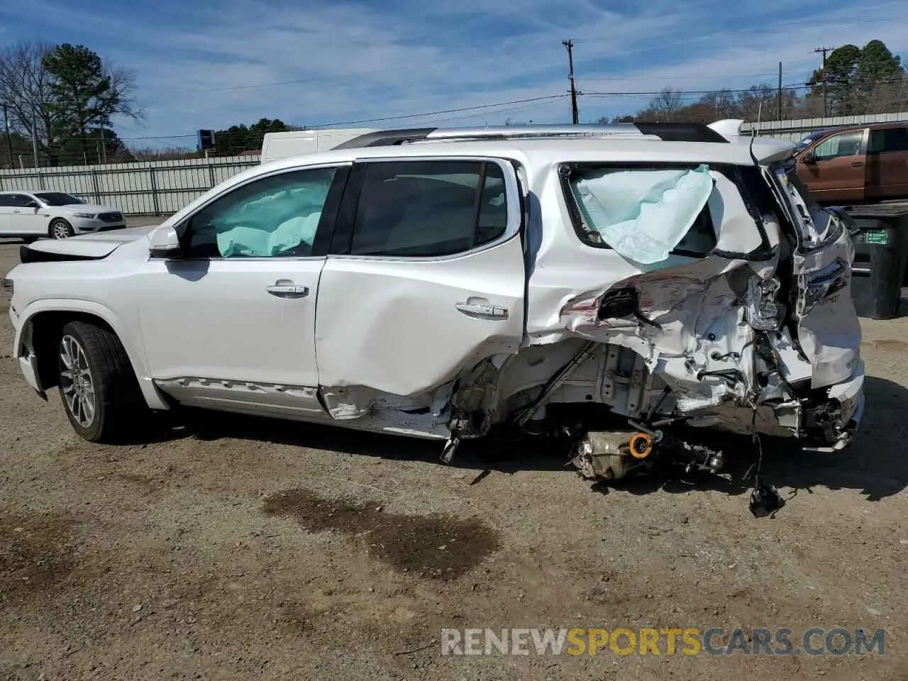 2 Photograph of a damaged car 1GKKNXLS1PZ201836 GMC ACADIA DEN 2023