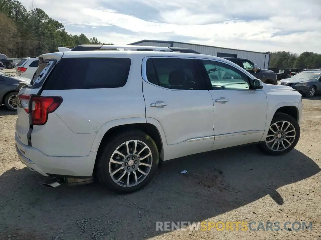 3 Photograph of a damaged car 1GKKNXLS1PZ201836 GMC ACADIA DEN 2023