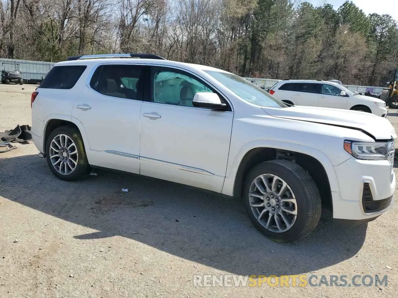 4 Photograph of a damaged car 1GKKNXLS1PZ201836 GMC ACADIA DEN 2023