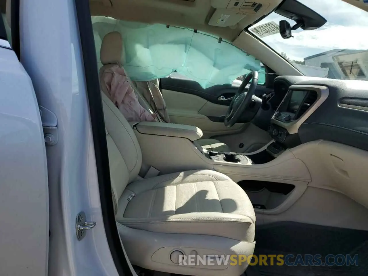 7 Photograph of a damaged car 1GKKNXLS1PZ201836 GMC ACADIA DEN 2023