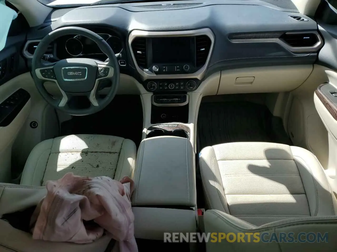 8 Photograph of a damaged car 1GKKNXLS1PZ201836 GMC ACADIA DEN 2023