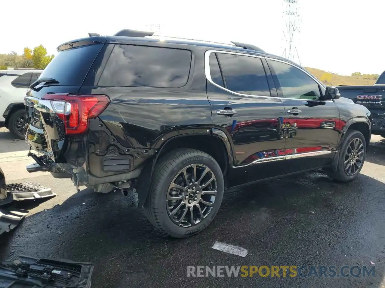 3 Photograph of a damaged car 1GKKNXLS2PZ223165 GMC ACADIA DEN 2023