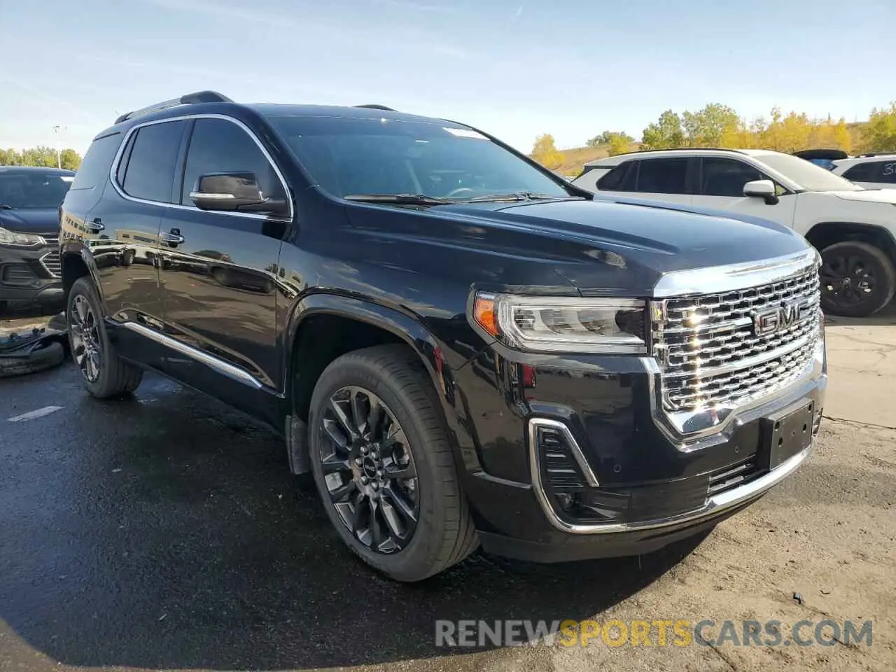 4 Photograph of a damaged car 1GKKNXLS2PZ223165 GMC ACADIA DEN 2023