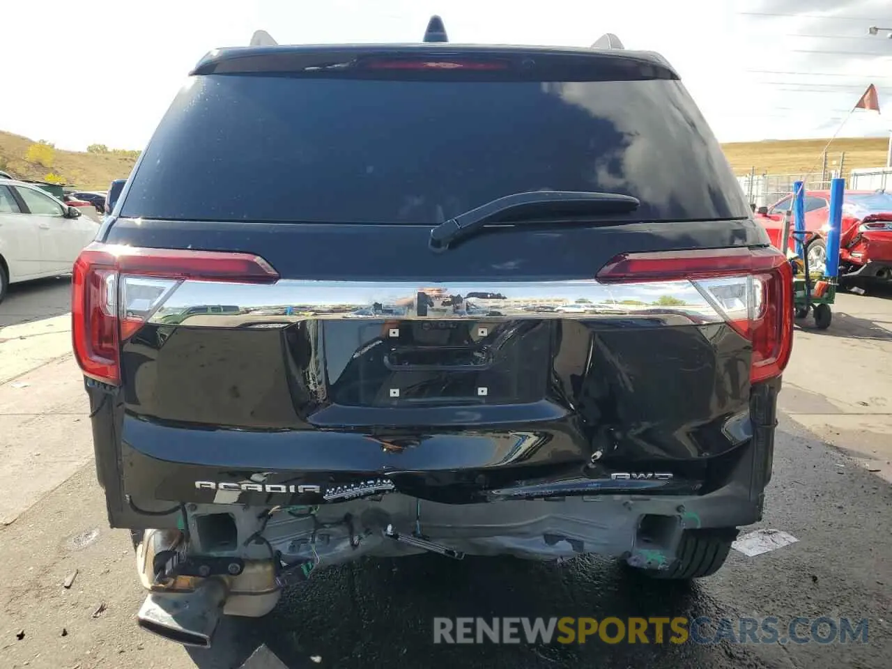 6 Photograph of a damaged car 1GKKNXLS2PZ223165 GMC ACADIA DEN 2023