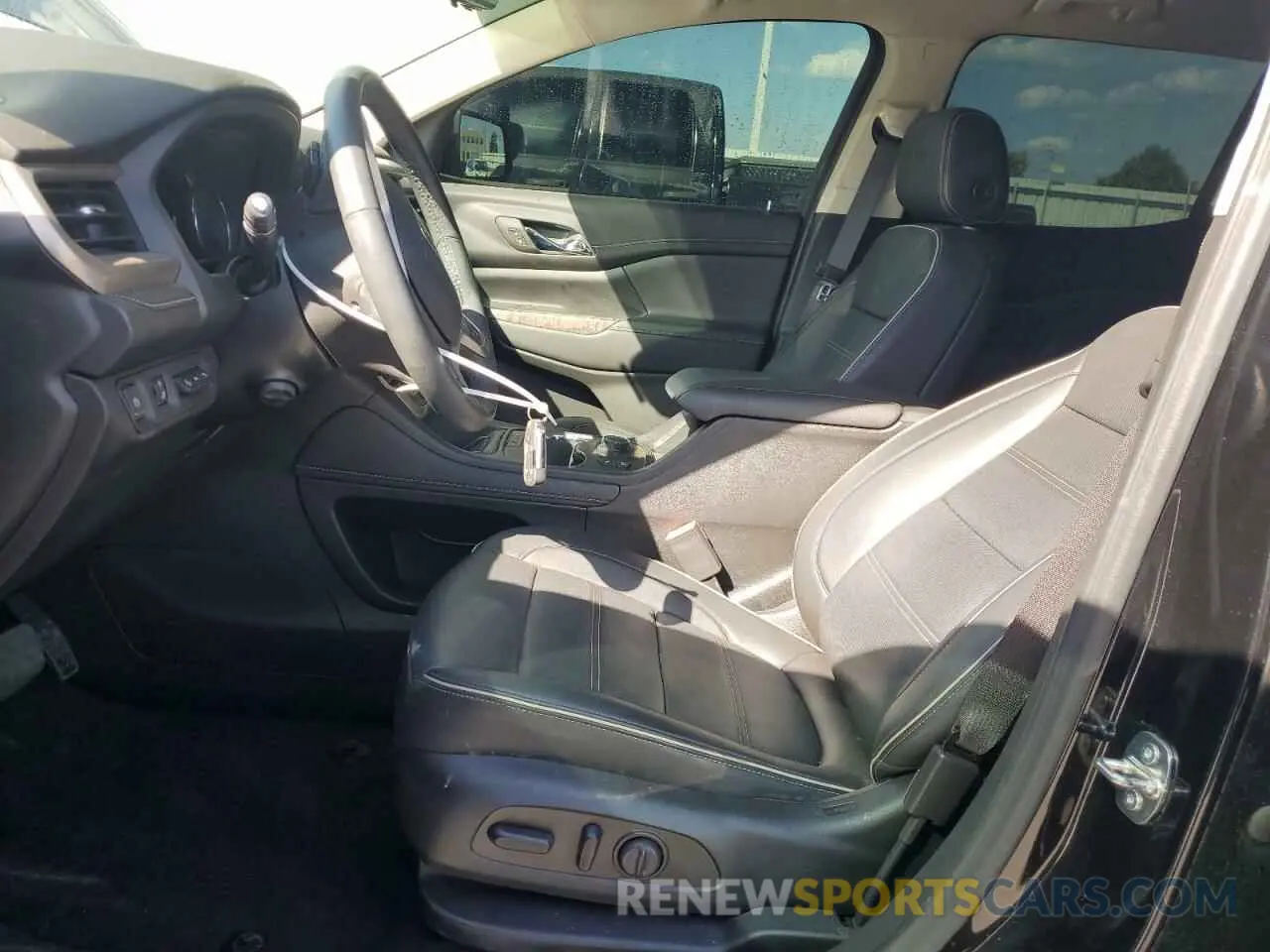7 Photograph of a damaged car 1GKKNXLS2PZ223165 GMC ACADIA DEN 2023